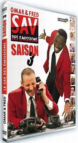 Omar & Fred - SAV des émissions - Saison 3 [DVD]
