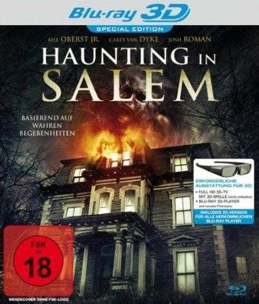 Haunting in Salem [Blu-ray 3D]