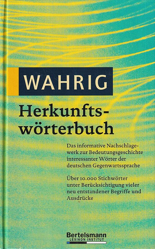 Herkunftswörterbuch