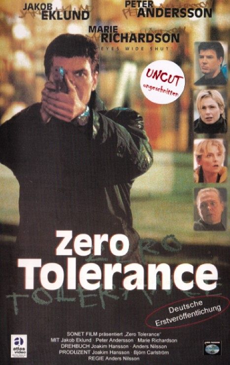 Zero Tolerance - Zeugen in Angst [DVD]
