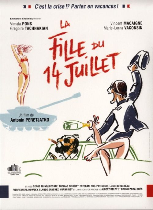 La fille du 14 juillet [DVD]