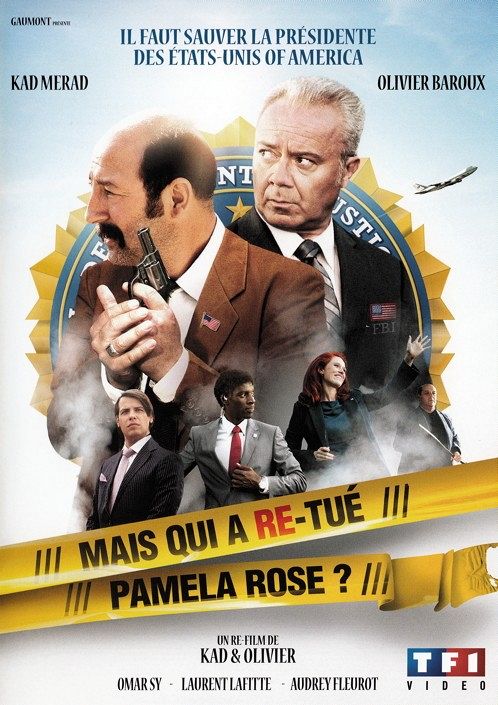 Mais qui a re-tué Pamela Rose ? [DVD]