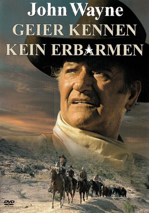 Geier kennen kein Erbarmen [DVD]