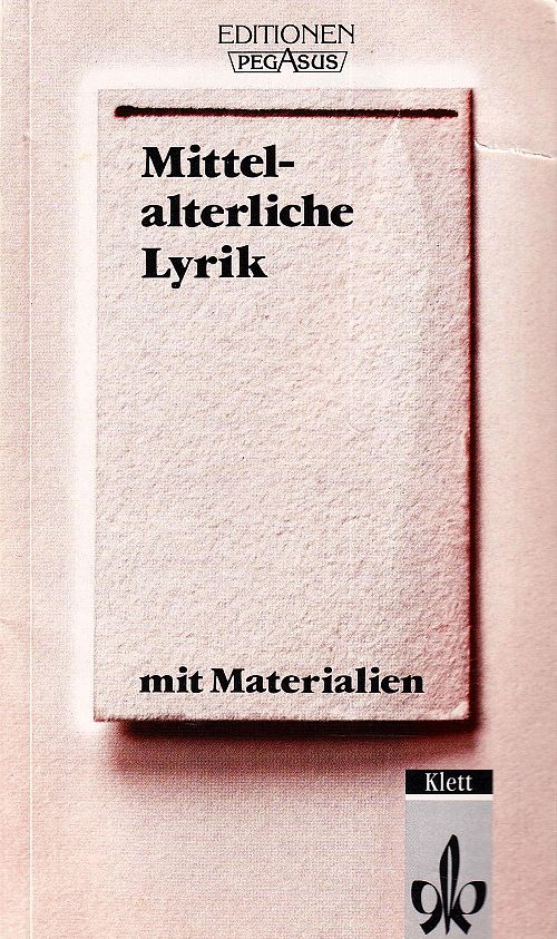 Mittelalterliche Lyrik