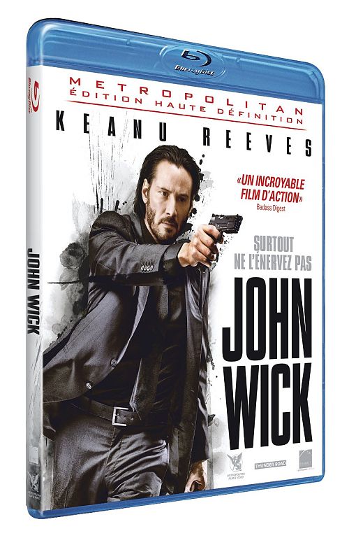 John Wick [Blu-ray]