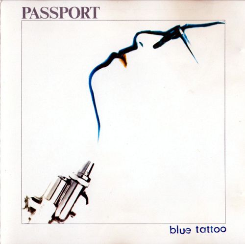 Blue Tatoo [CD]