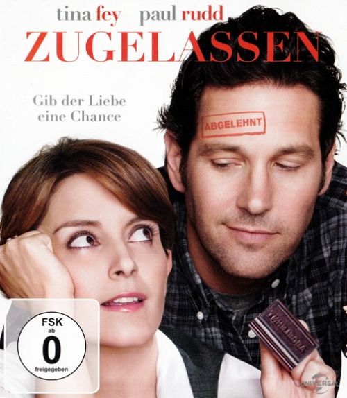Zugelassen - Gib der Liebe eine Chance [Blu-ray]