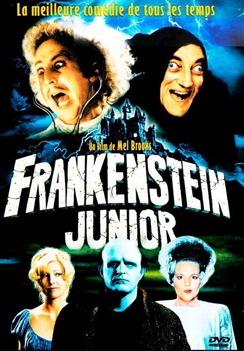 Frankenstein Junior [DVD]