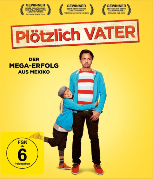 Plötzlich Vater [Blu-ray]