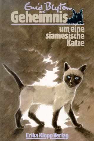 Geheimnis um eine siamesische Katze