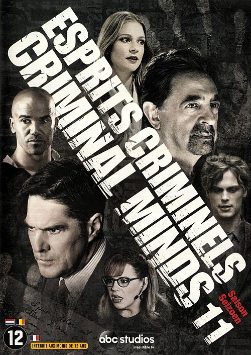 Esprits criminels - Saison 11 [DVD]
