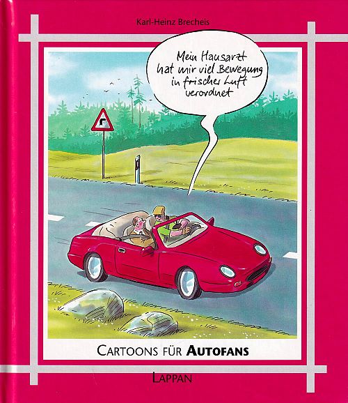 Cartoons für Autofans
