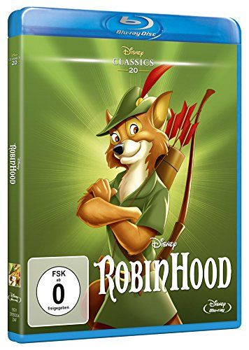 Robin Hood - Disney Classics [Blu-ray]