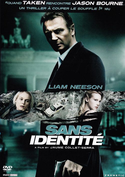 Sans identité [DVD]