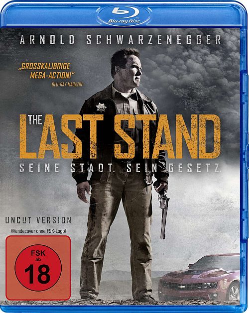 The Last Stand [Blu-ray]