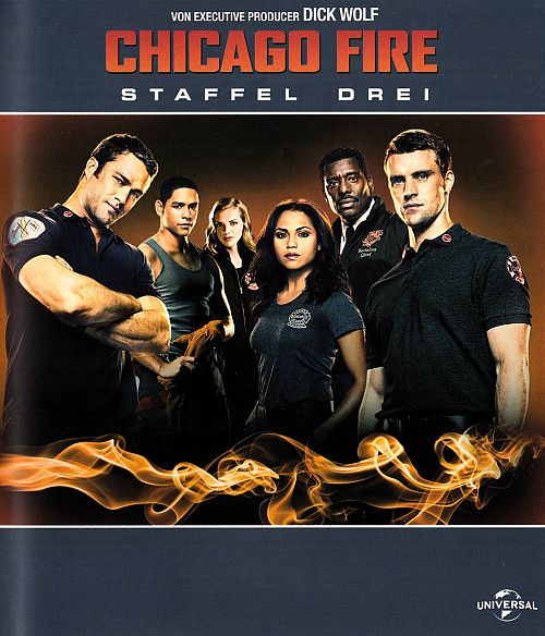 Chicago Fire - Staffel 3 [Blu-ray]