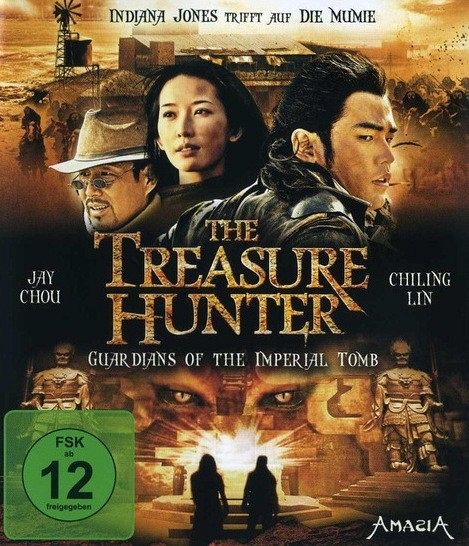 The Treasure Hunter [Blu-ray]
