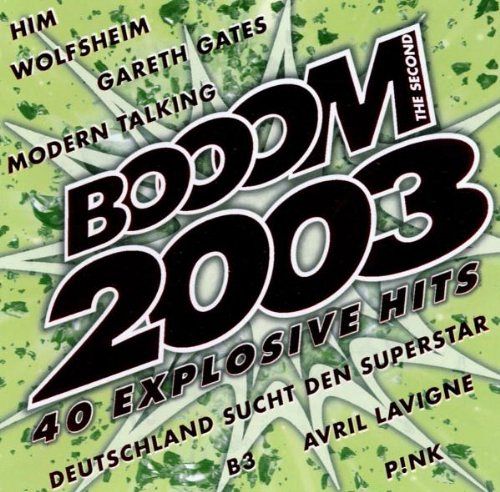 Booom 2003 - The Second [CD]