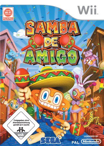 Samba De Amigo [Nintendo Wii U]