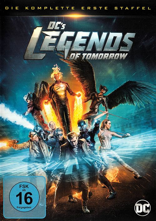 DC's Legends of Tomorrow - Saison 1 [DVD]