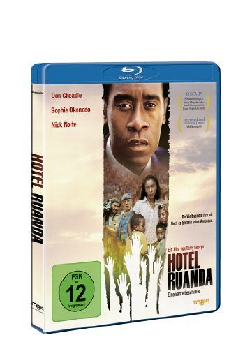 Hotel Ruanda [Blu-ray]