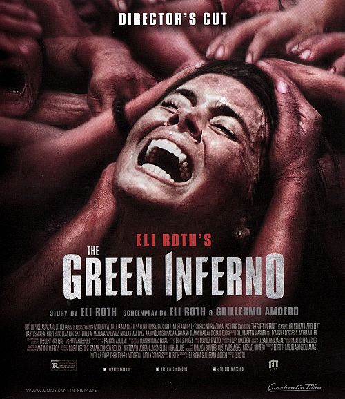 The Green Inferno [Blu-ray]