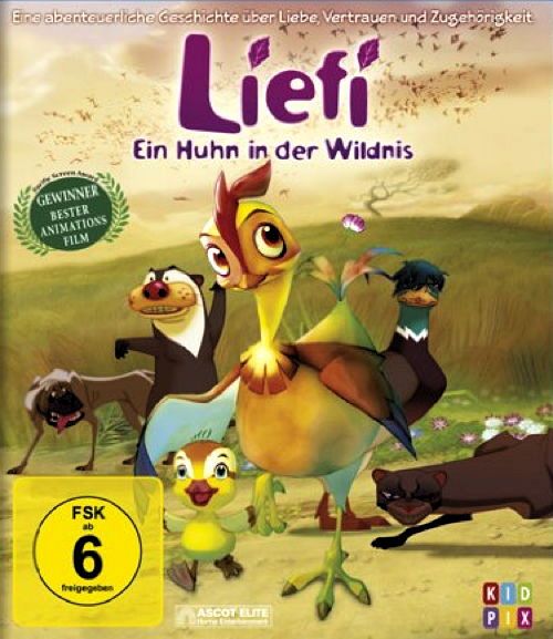 Liefi - Ein Huhn in der Wildnis [Blu-ray]