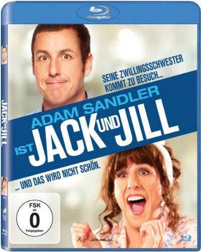 Jack und Jill  [Blu-ray]