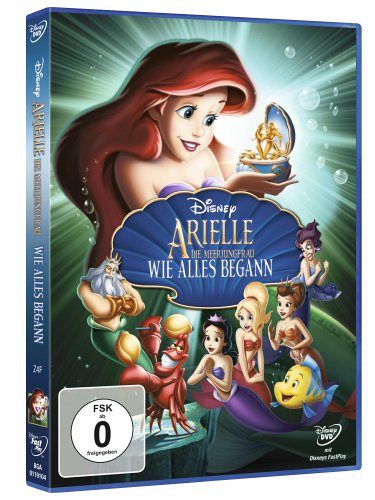 Arielle die Meerjungfrau - Wie alles begann [DVD]