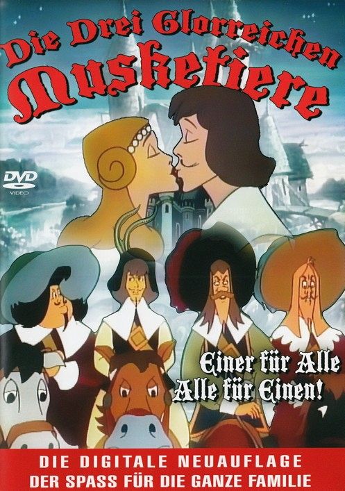 Die drei glorreichen Musketiere [DVD]