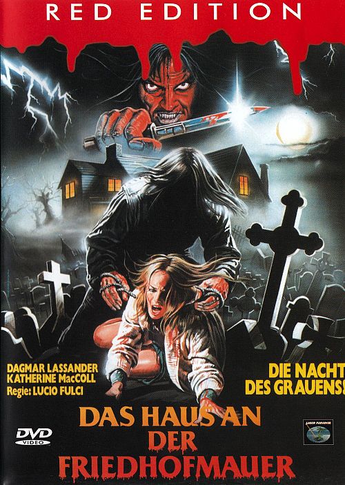 Das Haus an der Friedhofsmauer [DVD]