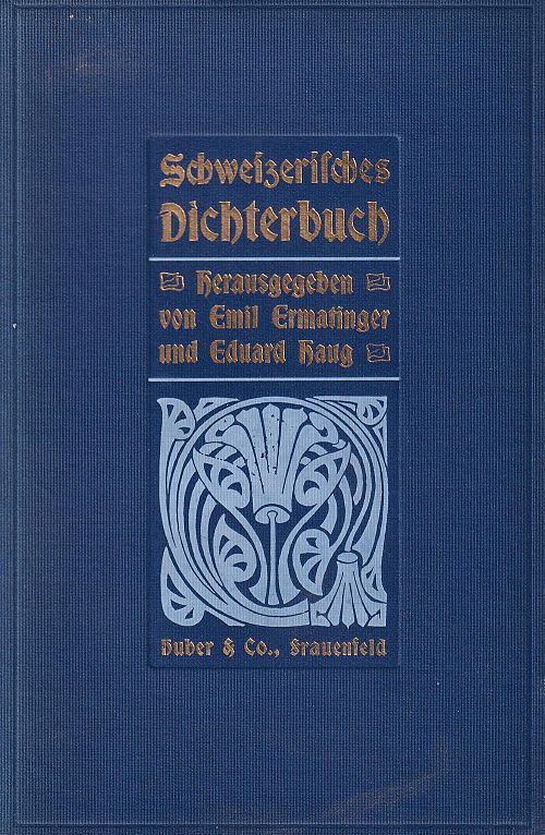 Schweizerisches Dichterbuch