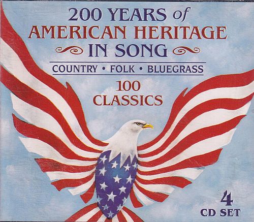 200 Years of American Heritage [CD]