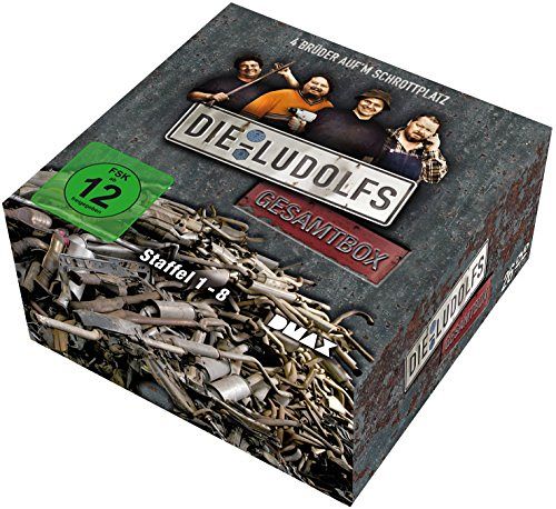 Die Ludolfs - Gesamtbox Staffel 1-8 [DVD]