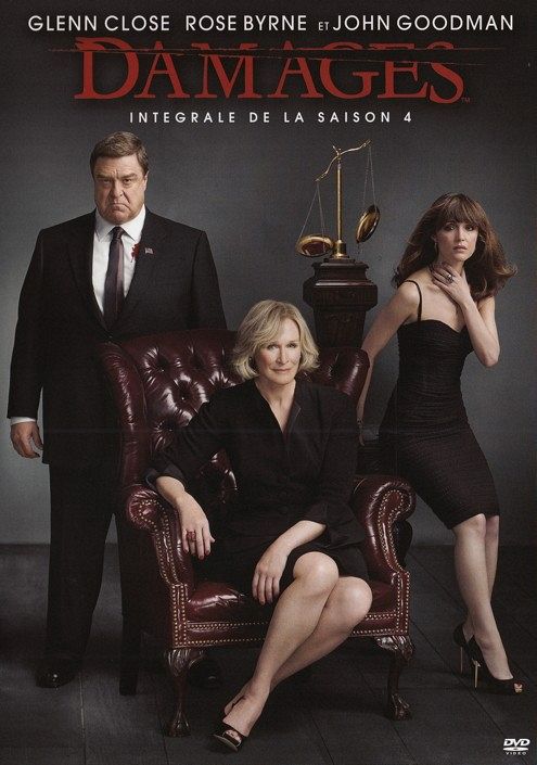 Damages - Saison 4 [DVD]