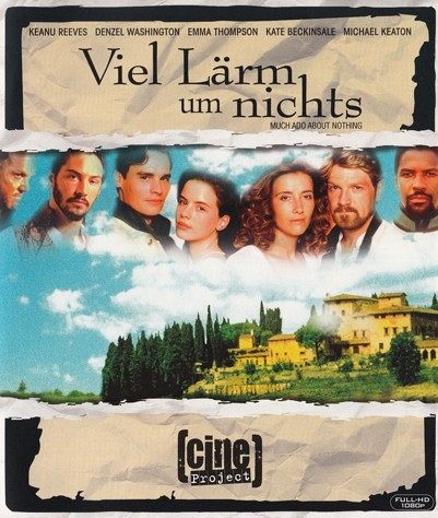 Viel Lärm um nichts [Blu-ray]