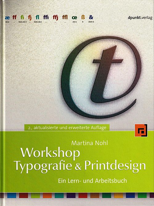 Workshop Typographie & Printdesign