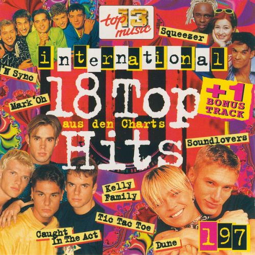 18 Top Hits aus den Charts 1/97 [CD]