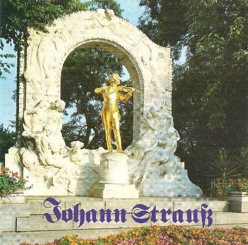 Johann Strauss -m 1825-1899 [CD]