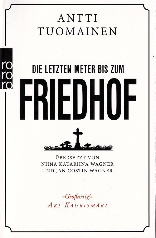 Die letzten Meter bis zum Friedhof