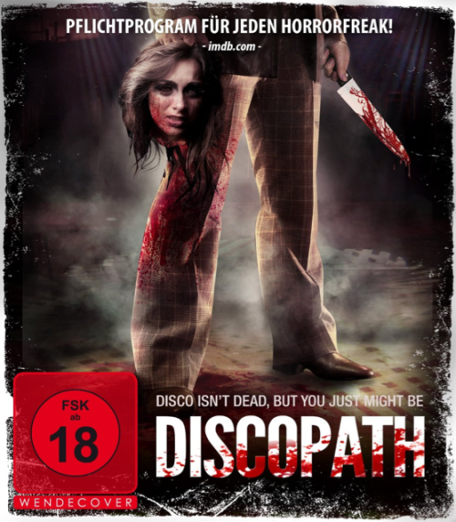 Discopath [Blu-ray]