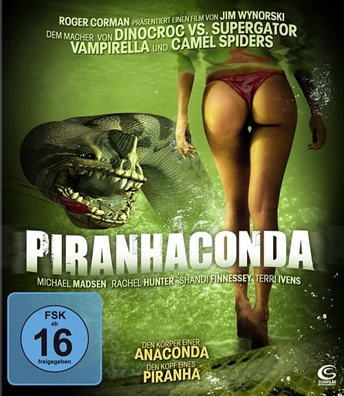 Piranhaconda [Blu-ray]