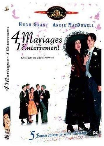 Quatre mariages et un enterrement [DVD]