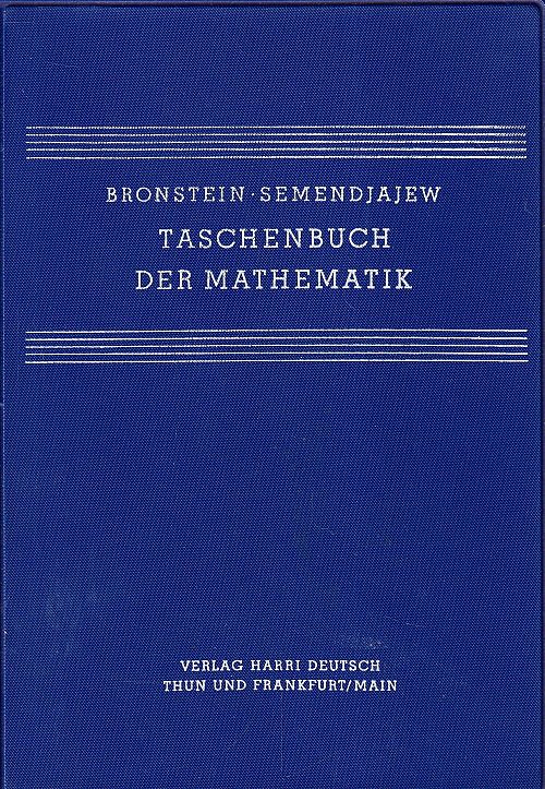 Taschenbuch der Mathematik
