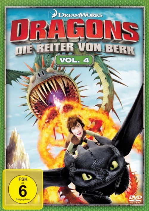 Dragons - Die Reiter von Berk - Volume 4 [DVD]