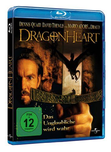 Dragonheart [Blu-ray]