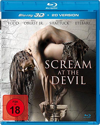 Scream at the devil [Blu-ray 3D]