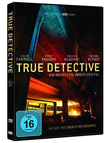 True Detective - Staffel 2 [DVD]