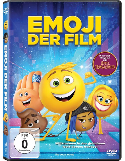 Emoji - Der Film [DVD]