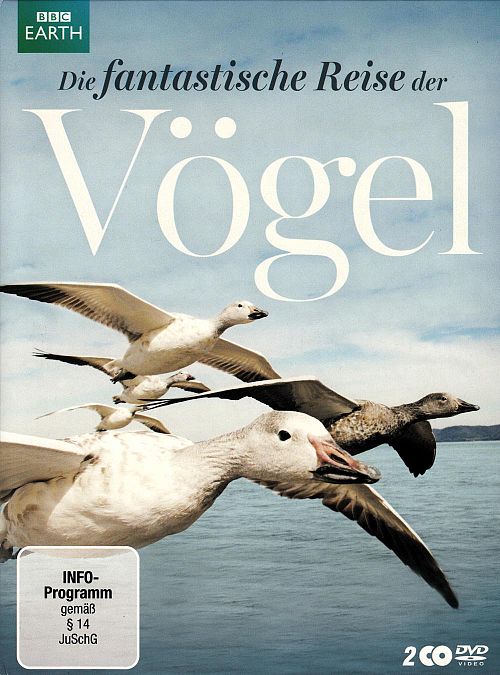 Die fantastische Reise der Vögel [DVD]